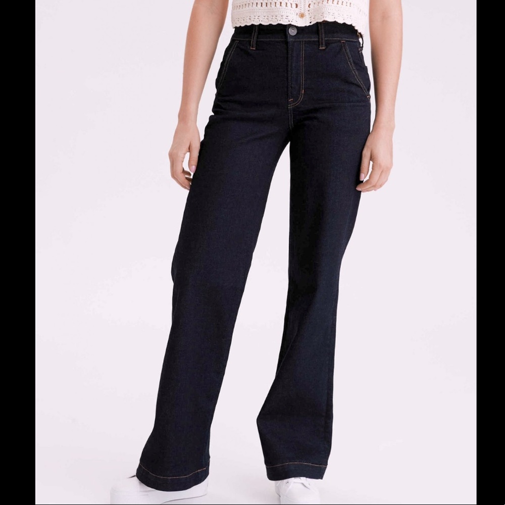 American Eagle Wide Leg Jean